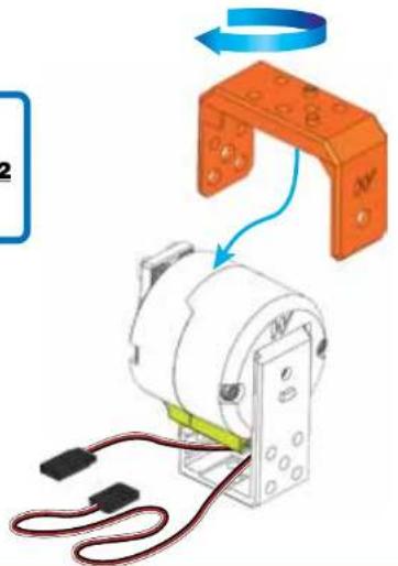 Spin Master Meccanoid G15KS - CONSTRUCTION TIPS - 31