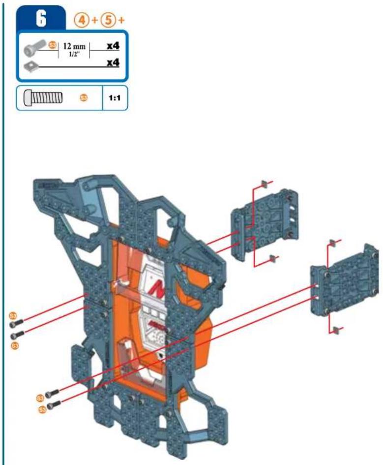 Spin Master Meccanoid G15KS - CONSTRUCTION TIPS - 23