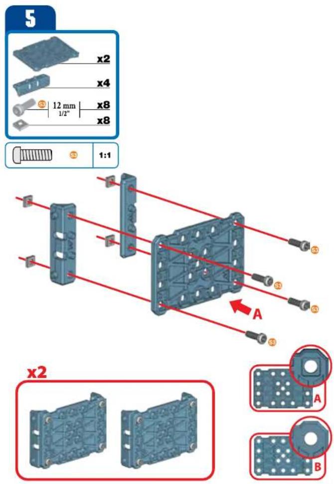 Spin Master Meccanoid G15KS - CONSTRUCTION TIPS - 22