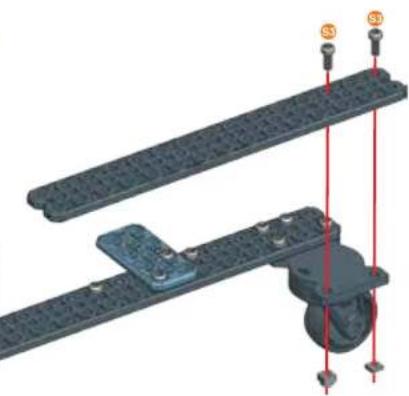Spin Master Meccanoid G15KS - CONSTRUCTION TIPS - 180
