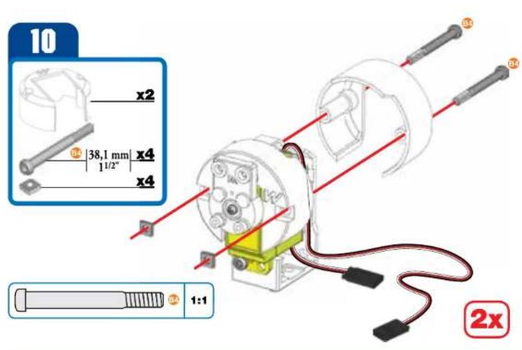 Spin Master Meccanoid G15KS - CONSTRUCTION TIPS - 29
