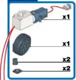 Spin Master Meccanoid G15KS - CONSTRUCTION TIPS - 232