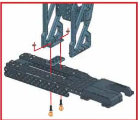 Spin Master Meccanoid G15KS - CONSTRUCTION TIPS - 231