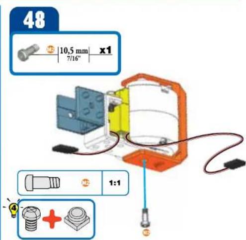 Spin Master Meccanoid G15KS - CONSTRUCTION TIPS - 87