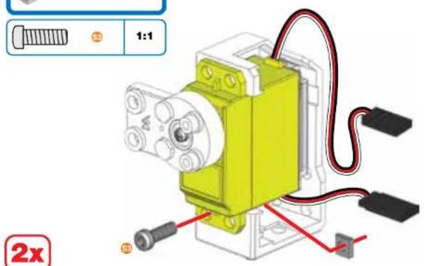 Spin Master Meccanoid G15KS - CONSTRUCTION TIPS - 27