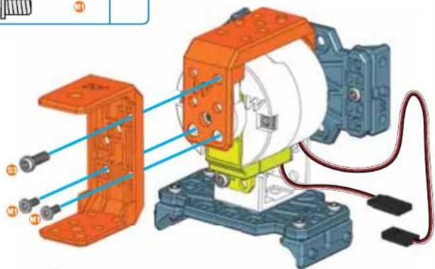 Spin Master Meccanoid G15KS - CONSTRUCTION TIPS - 35