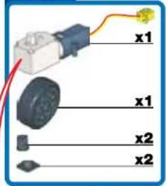 Spin Master Meccanoid G15KS - CONSTRUCTION TIPS - 192