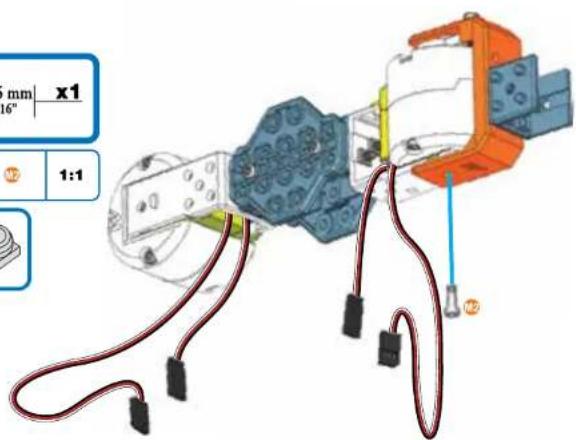 Spin Master Meccanoid G15KS - CONSTRUCTION TIPS - 126