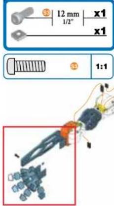 Spin Master Meccanoid G15KS - CONSTRUCTION TIPS - 152