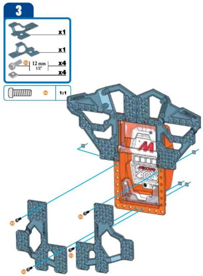 Spin Master Meccanoid G15KS - CONSTRUCTION TIPS - 19