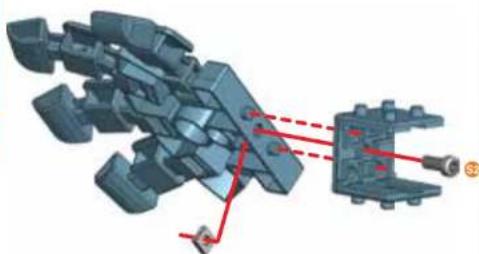 Spin Master Meccanoid G15KS - CONSTRUCTION TIPS - 151