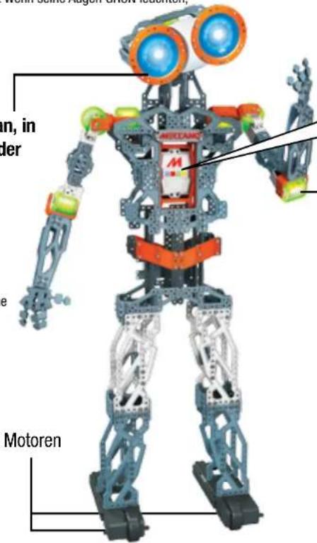 Spin Master Meccanoid G15KS - JETZT KANNST DU BEGINNEN ZU ENTDECKEN, WAS DEIN MECCANOID ALLES KANN! - 1