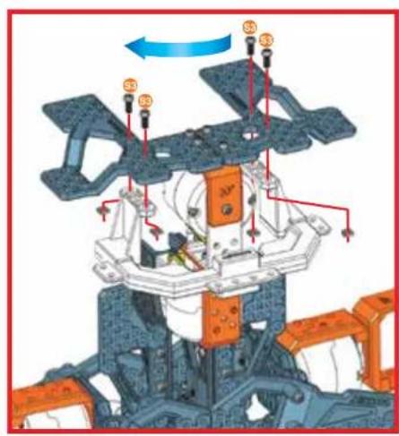 Spin Master Meccanoid G15KS - CONSTRUCTION TIPS - 94