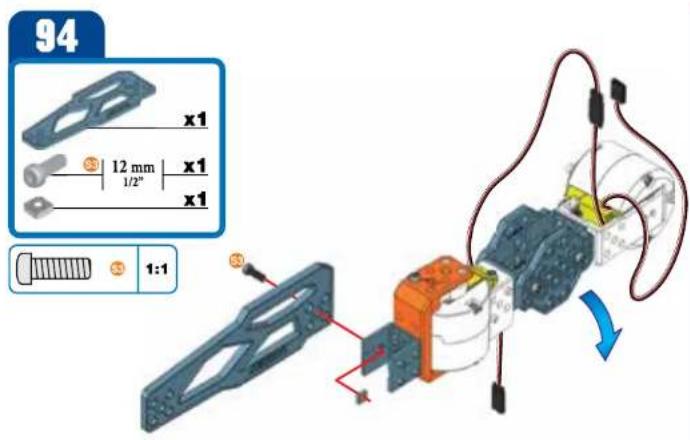 Spin Master Meccanoid G15KS - CONSTRUCTION TIPS - 148