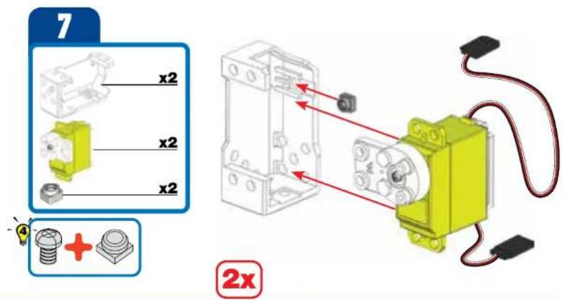 Spin Master Meccanoid G15KS - CONSTRUCTION TIPS - 25