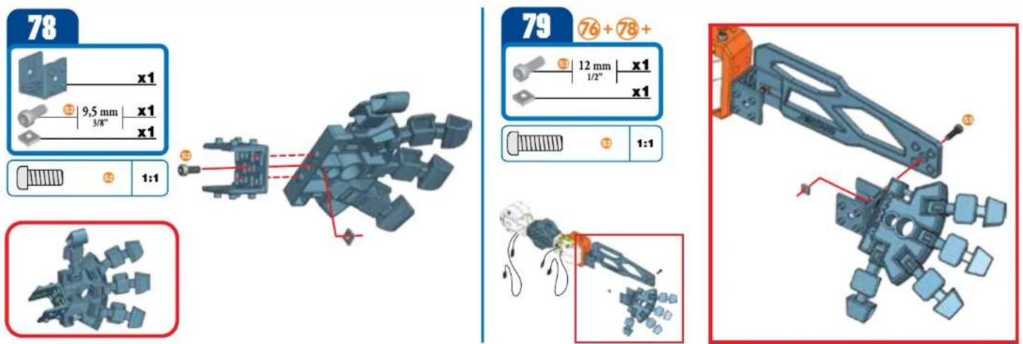 Spin Master Meccanoid G15KS - CONSTRUCTION TIPS - 128