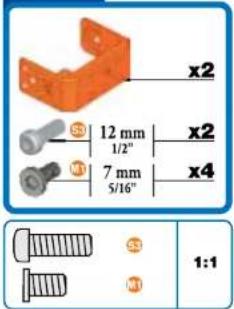 Spin Master Meccanoid G15KS - CONSTRUCTION TIPS - 33