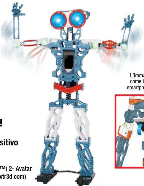 Spin Master Meccanoid G15KS - COMANDI VOCALI - 1