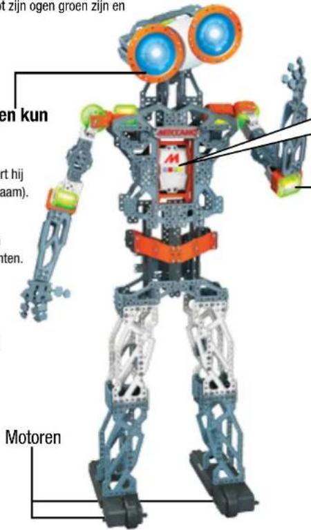 Spin Master Meccanoid G15KS - JE BENT NU KLAAR OM TE SPELEN! - 1