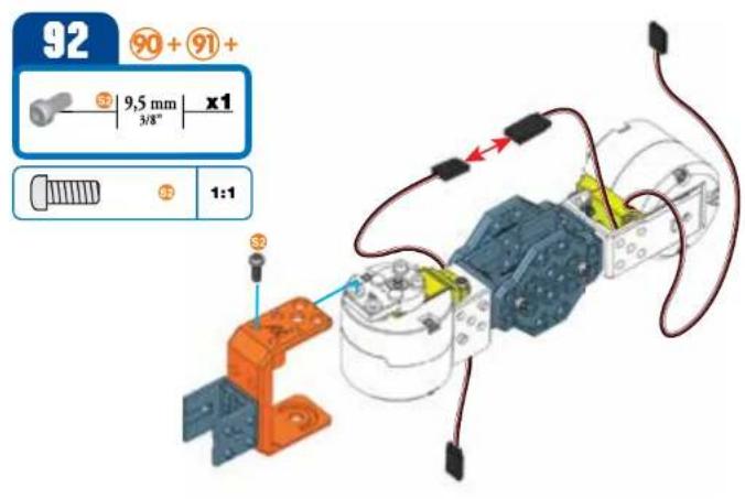 Spin Master Meccanoid G15KS - CONSTRUCTION TIPS - 146