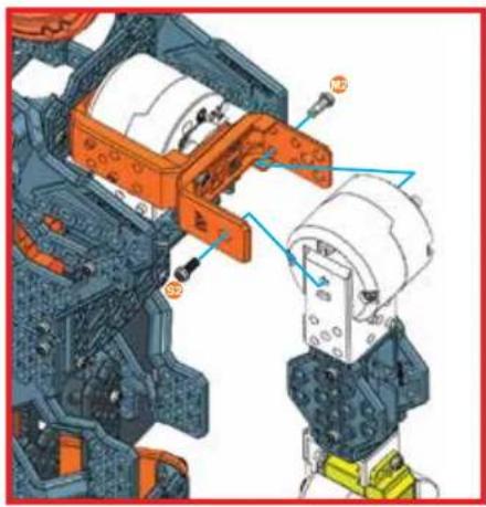 Spin Master Meccanoid G15KS - CONSTRUCTION TIPS - 134
