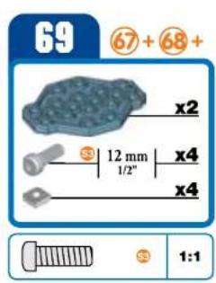 Spin Master Meccanoid G15KS - CONSTRUCTION TIPS - 112