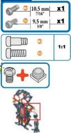 Spin Master Meccanoid G15KS - CONSTRUCTION TIPS - 132