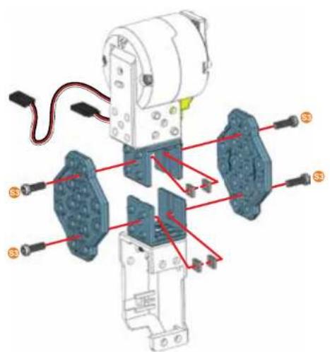 Spin Master Meccanoid G15KS - CONSTRUCTION TIPS - 113