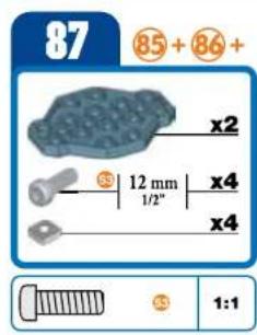 Spin Master Meccanoid G15KS - CONSTRUCTION TIPS - 143