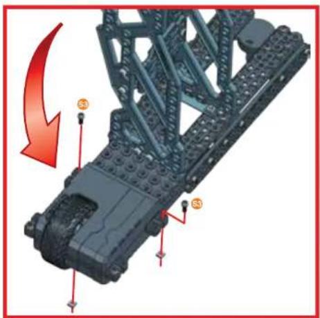 Spin Master Meccanoid G15KS - CONSTRUCTION TIPS - 202