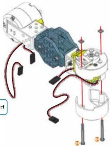 Spin Master Meccanoid G15KS - CONSTRUCTION TIPS - 120