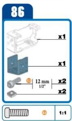 Spin Master Meccanoid G15KS - CONSTRUCTION TIPS - 141