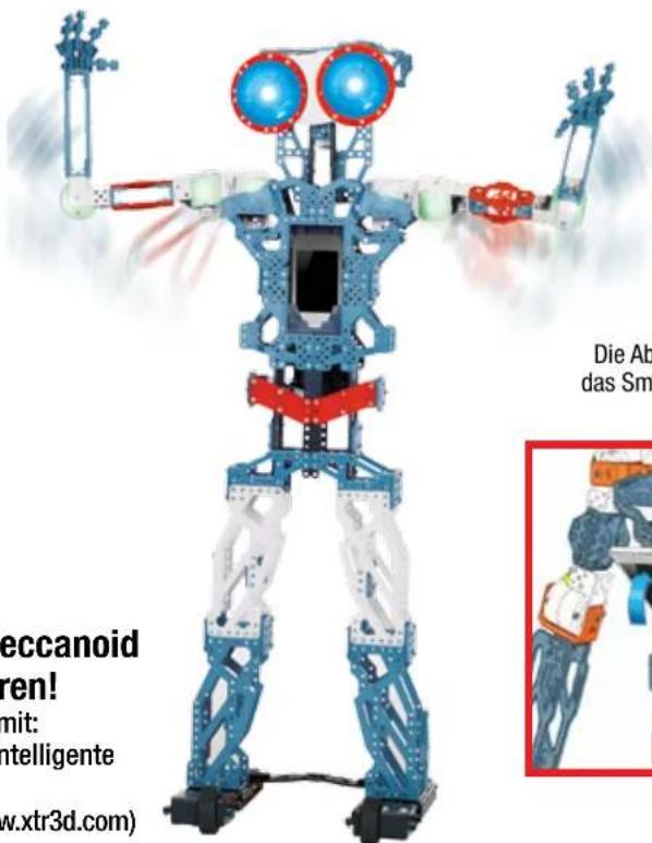 Spin Master Meccanoid G15KS - KOSTENLOSE APP HERUNTERLADEN - 2
