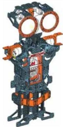 Spin Master Meccanoid G15KS - CONSTRUCTION TIPS - 105