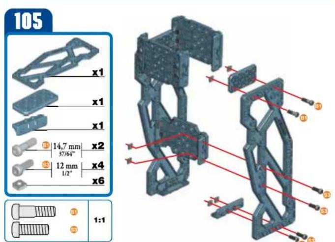 Spin Master Meccanoid G15KS - CONSTRUCTION TIPS - 166