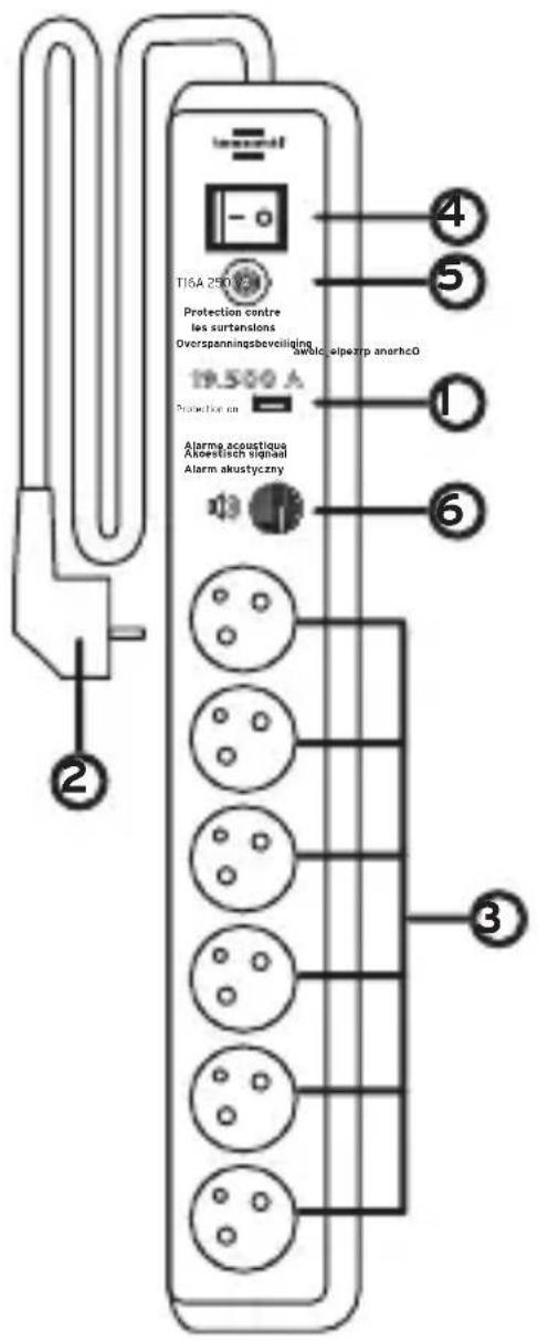 BRENNENSTUHL SecureTec - Prehlad vyrobku - 1