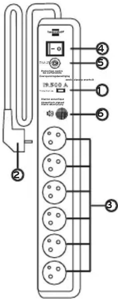 BRENNENSTUHL SecureTec - Aperçu du produit - 1