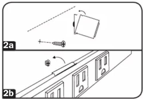 Tripp Lite PS120406 - Wall Mounting - 2