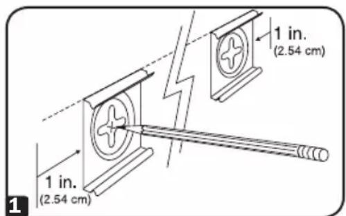 Tripp Lite PS120406 - Wall Mounting - 1