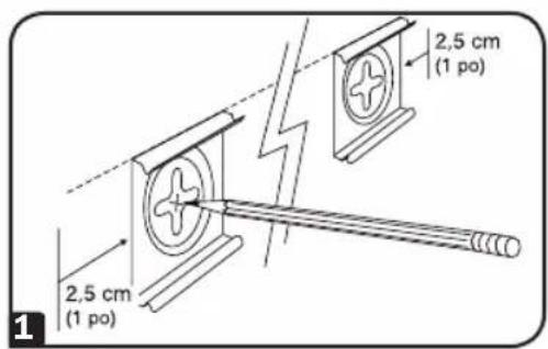 Tripp Lite PS120406 - Fixation Murale - 1