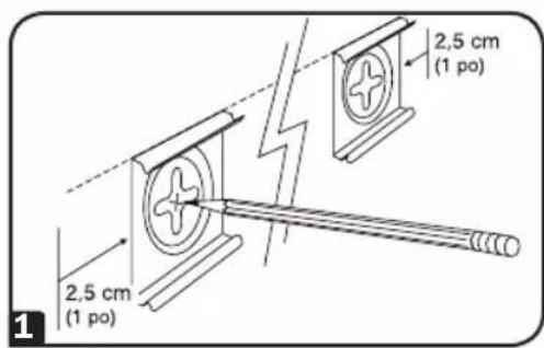 Tripp Lite PS120420 - Fixation murale - 1