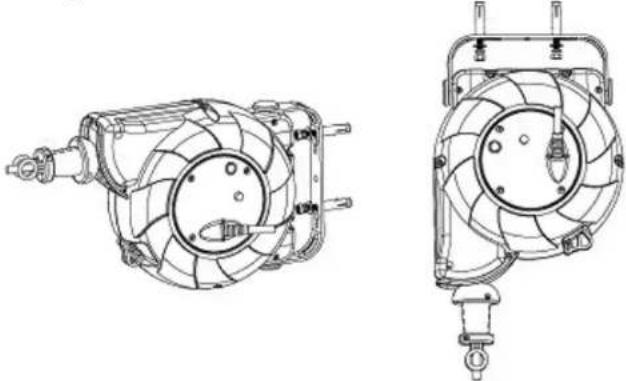 BRENNENSTUHL Automatic Cable Reel - Montage - 1