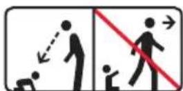 BabyBjörn 005024 - WARNING! FALL HAZARD! - 1