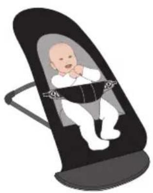BabyBjörn 005024 - Skråstol (maks. 9 kg) - 1