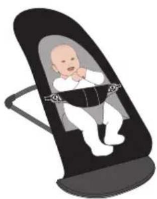 BabyBjörn 005024 - Bouncer (max 20 lbs/9 kg) - 1