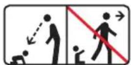 BabyBjörn 005024 - ACHTUNG! FALLGEFAHR! - 1