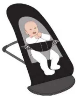 BabyBjörn 005024 - Espreguiçadeira (máx. 9 kg) - 1