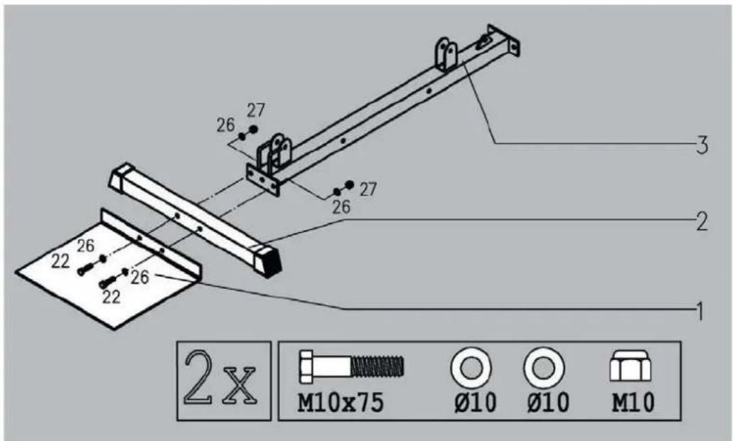 Finnlo MultiLatTower - Contenu de I'emballage - 1