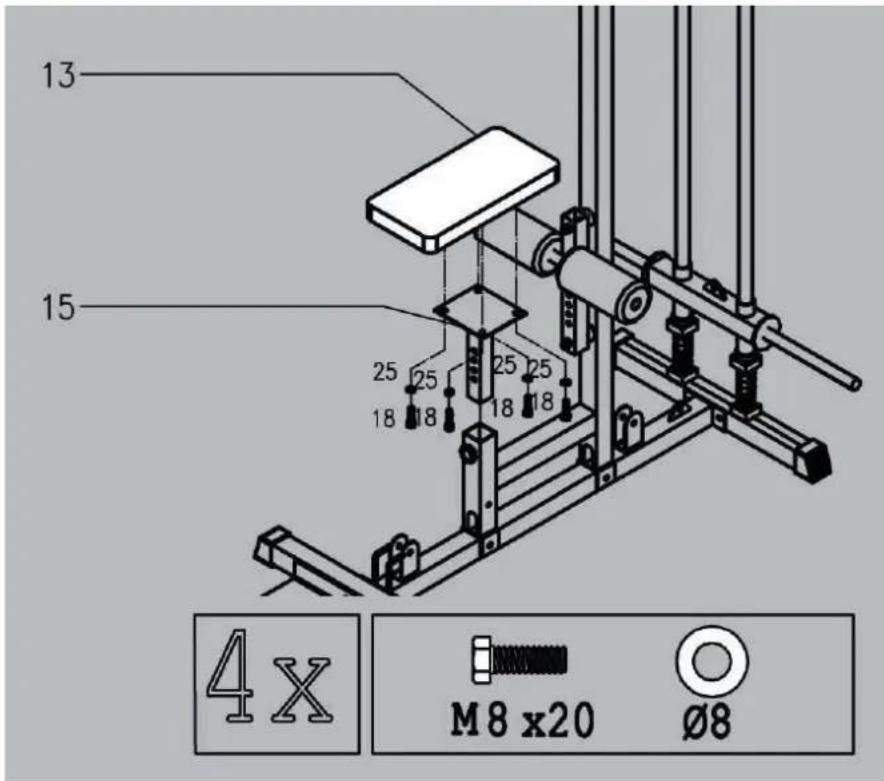 Finnlo MultiLatTower - Contenu de I'emballage - 9