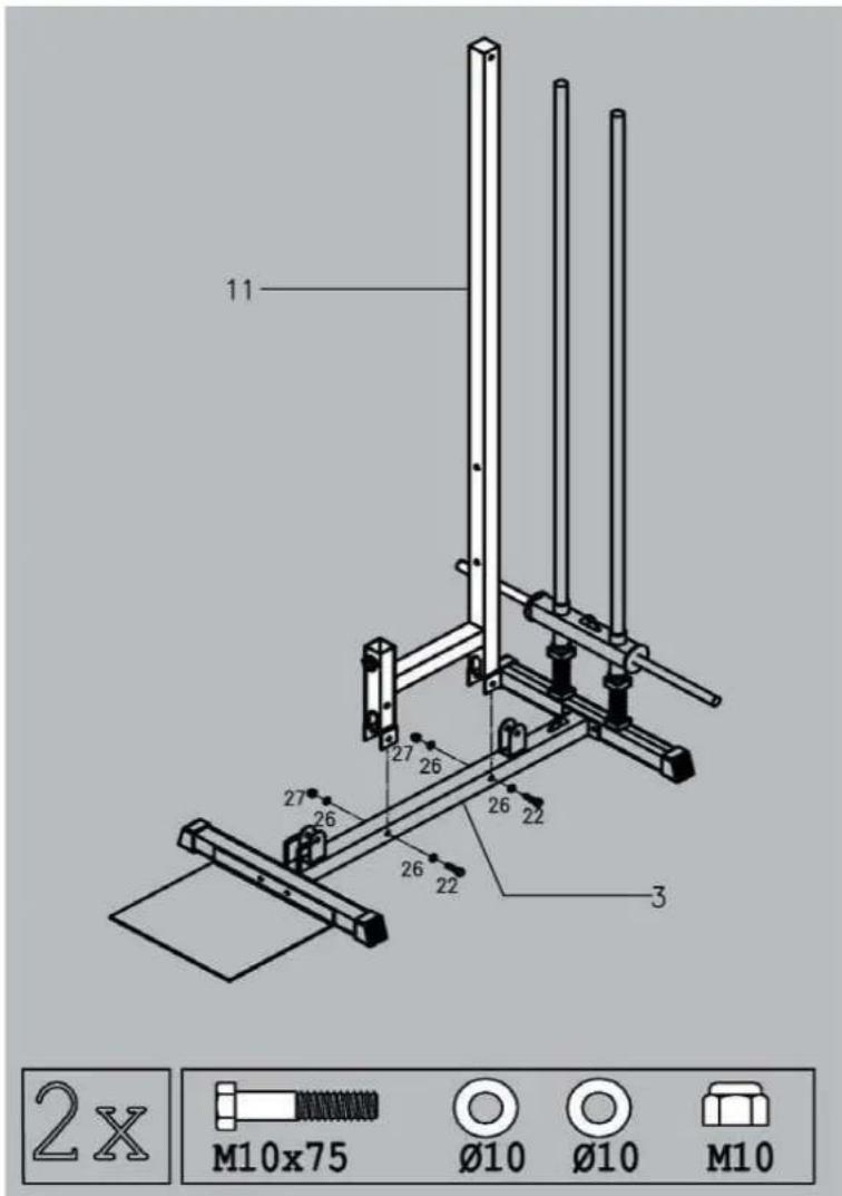 Finnlo MultiLatTower - Contenu de I'emballage - 5